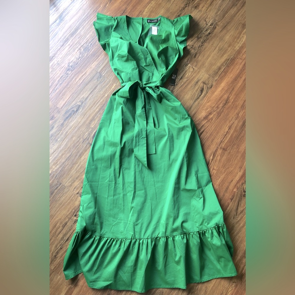 NY&Company~Kelly Green Dress~Size M~NWT